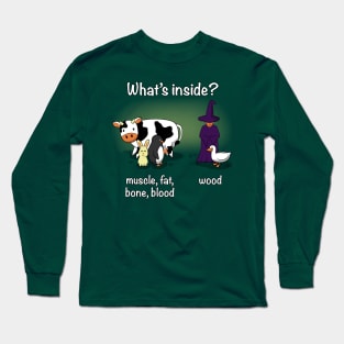 What's Inside? Long Sleeve T-Shirt